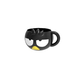 Silver Buffalo Sanrio Badtz Maru Ceramic 3D Sculpted Mug