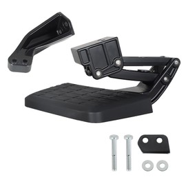 SEBLAFF Retractable Rear Bed Bumper Tailgate Black Step Replacement for 2012-2023 Tacoma Truck PT392-35100