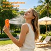 Ciaien Mini Handheld Turbo Fan,56g Pocket Fan with 11000 RPM