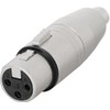 Pronomic AD-CFXF Adaptor - RCA Female to XLR Female -