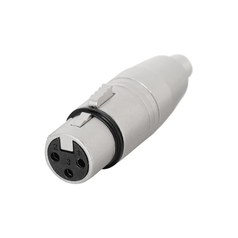 Pronomic AD-CFXF Adaptor - RCA Female to XLR Female -