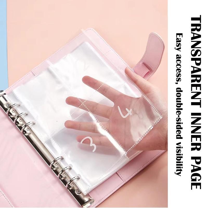 100 Envelopes Money Saving Challenge, Money Saving Planner Cash Envelope