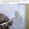 4 Pieces of Plastering Tools, 2 Pieces of Gap Brushes,