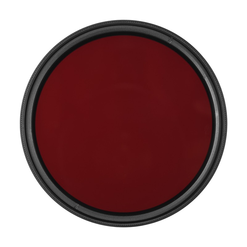 FOTGA 77mm Adjustable Infrared Filter IR Pass X-Ray Lens Filter