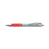 Universal 39722 Comfort Grip Retractable Gel Pen, Medium 0.7mm, Red