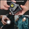 Headlamp Rechargeable 4Pack, 3000 Lumen Ultra-Light Bright Headlamp Flashlight, Clip-on