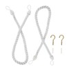 Hicello A Pair 26" Long Twisted Cord Curtain Tie Back