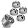 Stainless Steel Anti-Theft Nuts M6 M8 M10 M12 V2A Anti-Theft