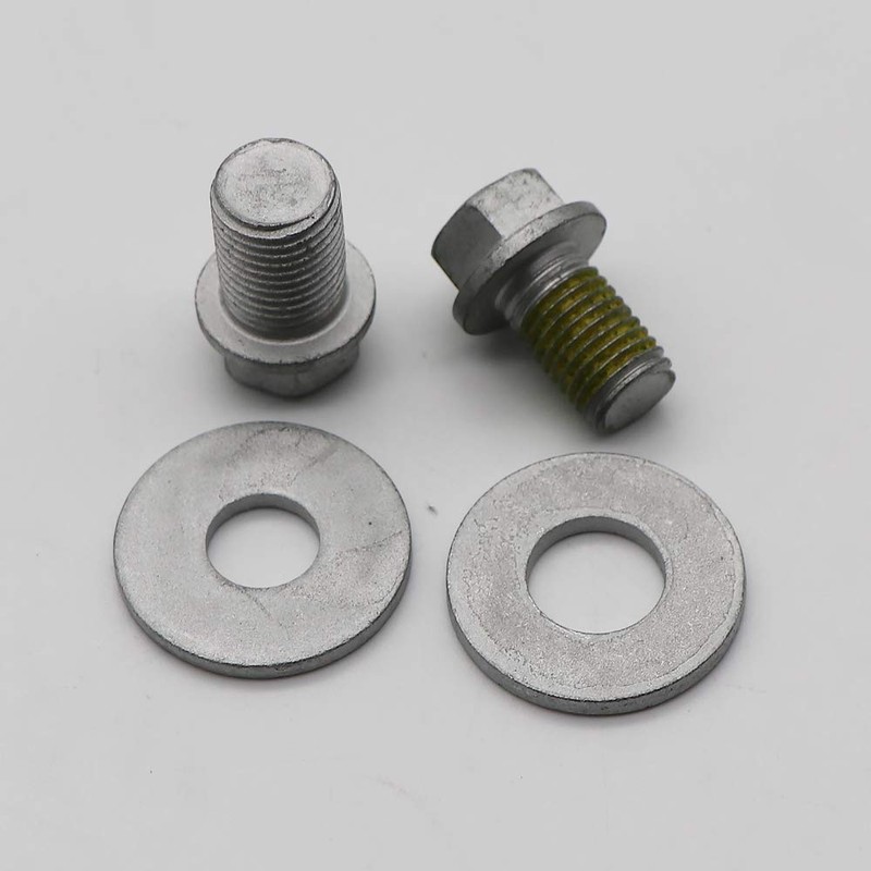 KIPA Drive Shaft retaining Bolt Set with Washers M12 &