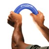 TheraBand FlexBar, Tennis Elbow Therapy Bar, Relieve Tendonitis Pain &