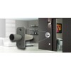 Invenco Limited Pocket Door Ejector, Grey, Nylon, Flush Mount, ADA