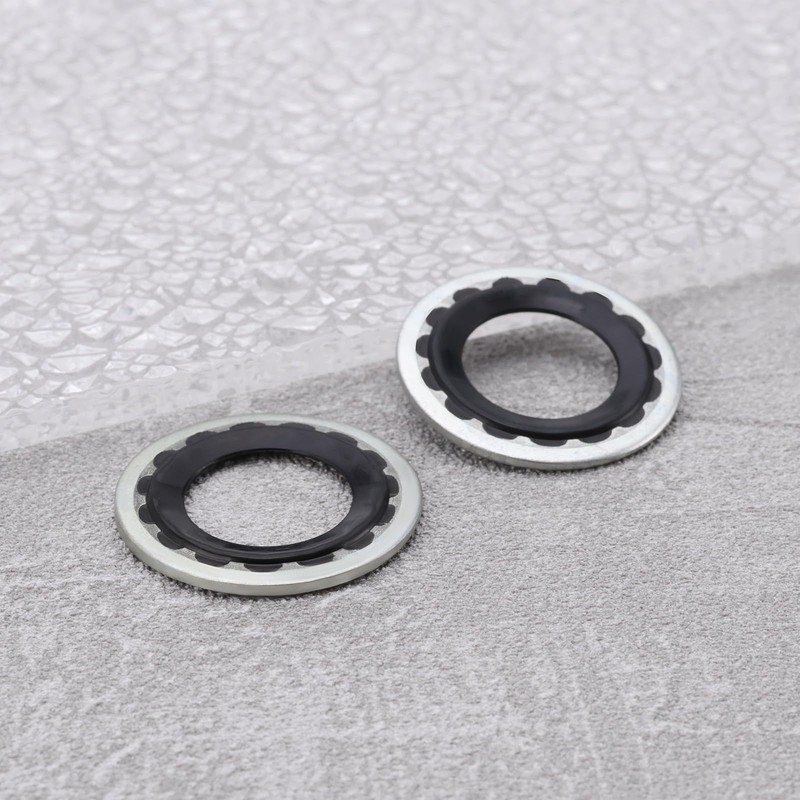 eMagTech Sealing Washers Set for Connecting Car Air Conditioning Compressor