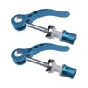 Create idea 2pcs M6×65mm Bicycle Quick Release Seatpost Clamp Bicycle
