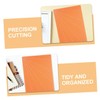 jojofuny 2pcs Double-Sided Cutting Mat for Crafts Craft Board for