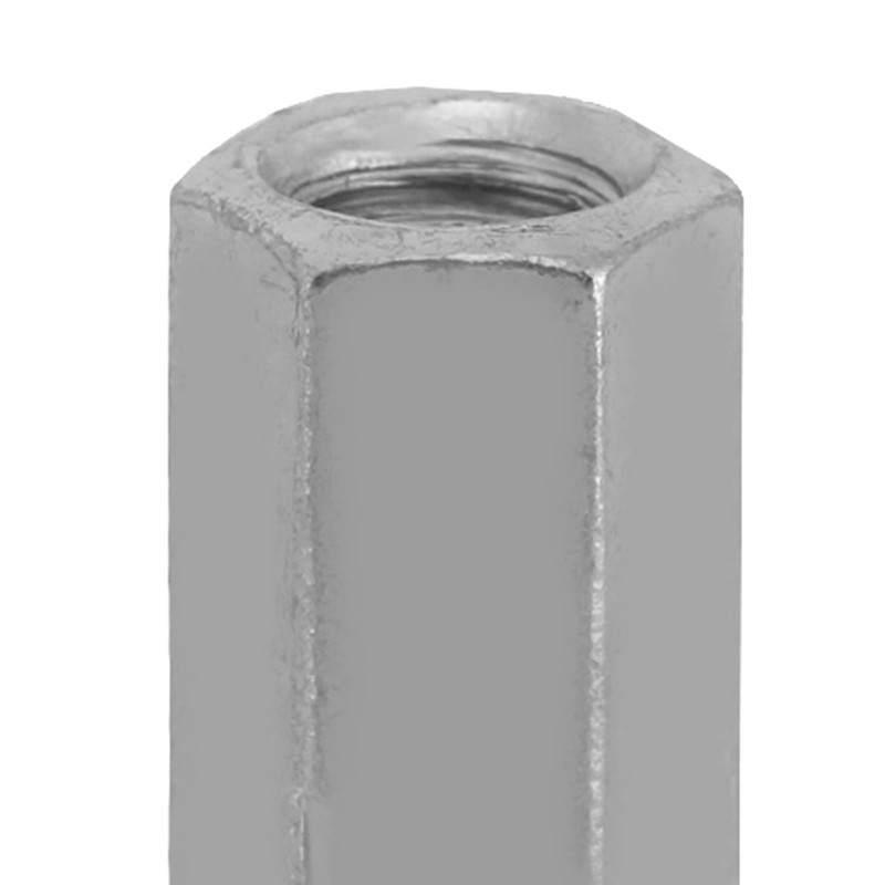 Pack of 10 Long Rod Nuts, Mounting Parts Nut M6