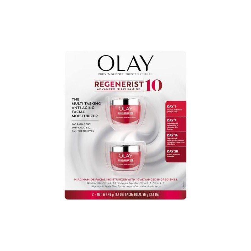 Olay Regenerist 10 Advanced Niacinamide Anti-aging Facial