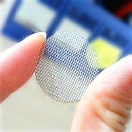 100 Pcs Faucet Screen Replacement, Faucet Aerator Screens,Faucet Aerator Stainless Steel 5/8" (0.625Inch/15.88mm)