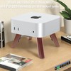 Real Wood Mount for Mac mini M4,M4 Pro 2024,Secure Durable