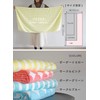 CBJAPAN Carari Kuo Bath Towel, 3.3x Water Absorbency Microfiber, Border