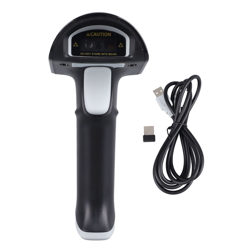 Barcode Scanner Wireless Bluetooth Connection High Speed Scanning Barcode Reader