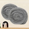 32FT Steel Wool Roll, antfees Steel Wool Fill Fabric Roll,