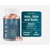 WEEM Hair Skin and Nails Gummies - Supports Healthy Hair