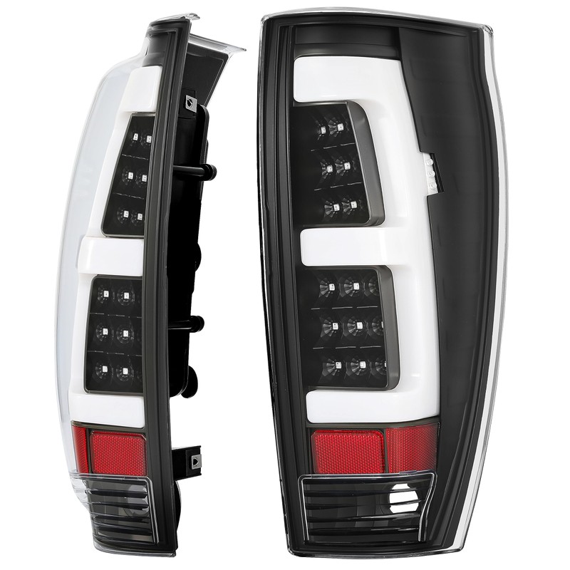 KUAFU LED Tail Light Compatible with 2002-2006 Chevy Avalanche 1500