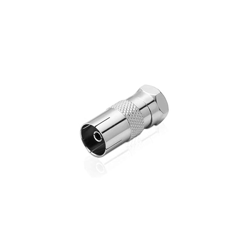 adaptare 60521 Satellite / TV Adaptor (F-Male / IEC Coaxial