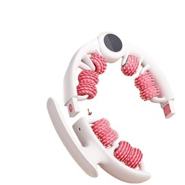 Cellulite Massagegerät, Manuelles Anti Cellulite Massagegerät in Ergonomischer, mit Abnehmbare Massageköpfe, Reduzierung von Orangenhaut, Komprimieren und Dehnen, für Beine, Glutee, Arme und Bauch