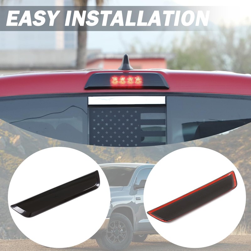 LLKUANG 3rd Brake Light Third Brake High-position Center Light Brake