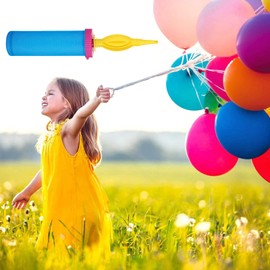 Balloons Pump - Hand Blower Air Pumper - Two-Way Blower Portable Pumper for Gathering Event Wedding Garage Birthday Party Beach Home Toy