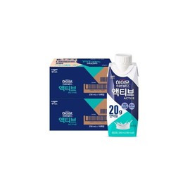 High Protin Balance Active 250mlx18 / 하이뮨 프로틴 밸런스 액티브 250mlx18입x2박스