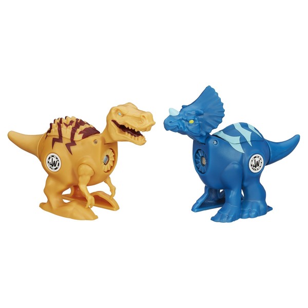 Hasbro Jurassic World Brawlasaurs Tyrannosaurus Rex vs. Triceratops Figure Pack