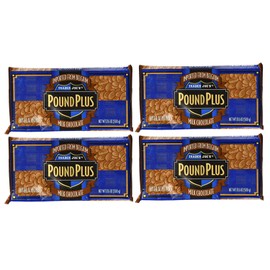 Trader Joe's Pound Plus GIANT Belgian Milk Chocolate with Almonds Bar - 4 Pack (17.6 oz)