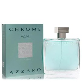 Azzaro Chrome Azure by Azzaro Eau De Toilette Spray 3.4 oz-100 ml  for Men New & Sealed
