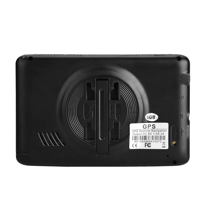 Universal 5 Inch Touch Screen Car Navigator GPS Navigation DDR256M