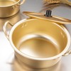 Ramen Pot Korea Ramen Cooking Pot Double Handle Aluminum Fast