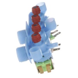 WH13X26637 Water Inlet Valve Compatible With GE Washers - Budora - WH13X24058, 4546358, PS12171559