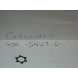 Greenlee 905-3503-0, Greenlee, 53503, Retaining Ring, New Old Stock
