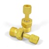 Western 105 & 106 Oxygen Acetylene Adaptors, A Size Torch/Regulator