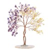 Nupuyai Crystal Tree Feng Shui Gemstone Tree, Lucky Tree, Money