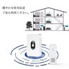 TopYart Wireless Chime, 300m Reception Distance, 55 Ring Tone, LED