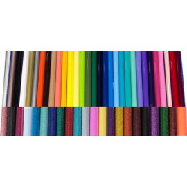 Siser EasyWeed Heat Transfer Iron On Vinyl, Choose 5 Colors 12" x 15" Easyweed or 10”x 12” Glitter