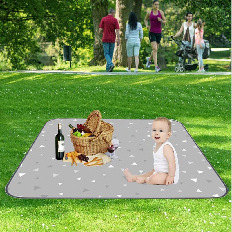 Baby Splat Floor Mat Waterproof Reusable Multiple Anti Slip Anti