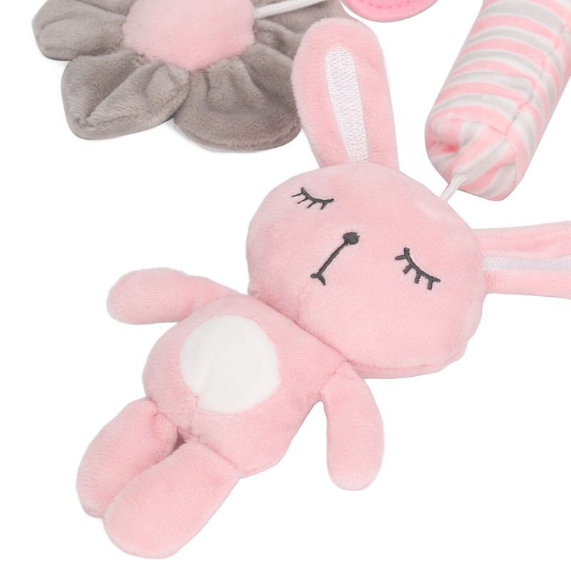 Baby Mobile Sensory Toy Soft Plush Learning Development Interactive Sound