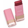 Rubor en Crema 3 en 1, Blush en Barra para