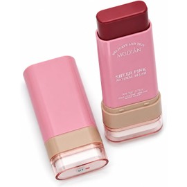 Rubor en Crema 3 en 1, Blush en Barra para Mejillas Labios y Ojos