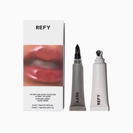 REFY Lip Buff + Gloss Collection + Premium Korean Aloe Vera Sheet Masque