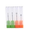 MZCMSL Round Ball Cuticle Drill Bits, Diamond Nail Drill Stone