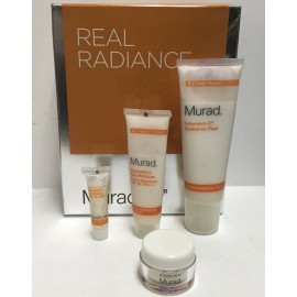 MURAD REAL RADIANCE, BETTER EVERY DAY, PEEL+MOISTURE+
